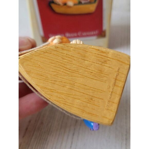 Hallmark you've been caught! 2005 ornament Xmas catfish - Picture 5 of 7